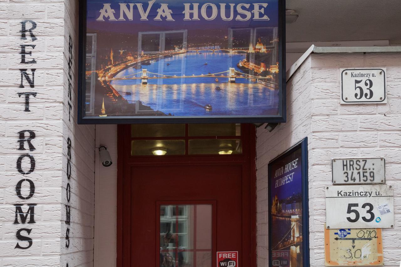 Anva House Hotel Budapest Ngoại thất bức ảnh